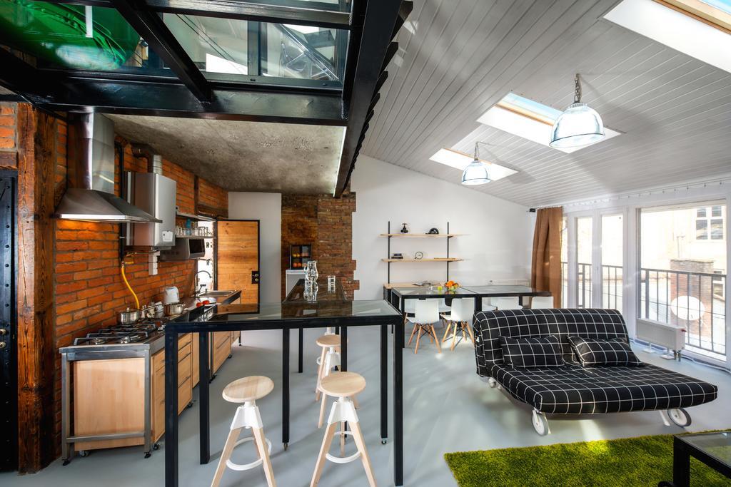 Lvivson Apartments Eksteriør bilde