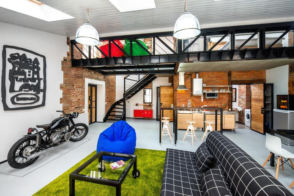 Lvivson Apartments Eksteriør bilde
