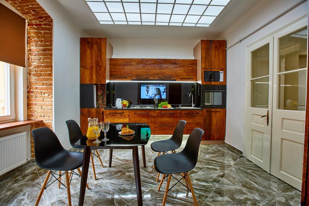 Lvivson Apartments Eksteriør bilde