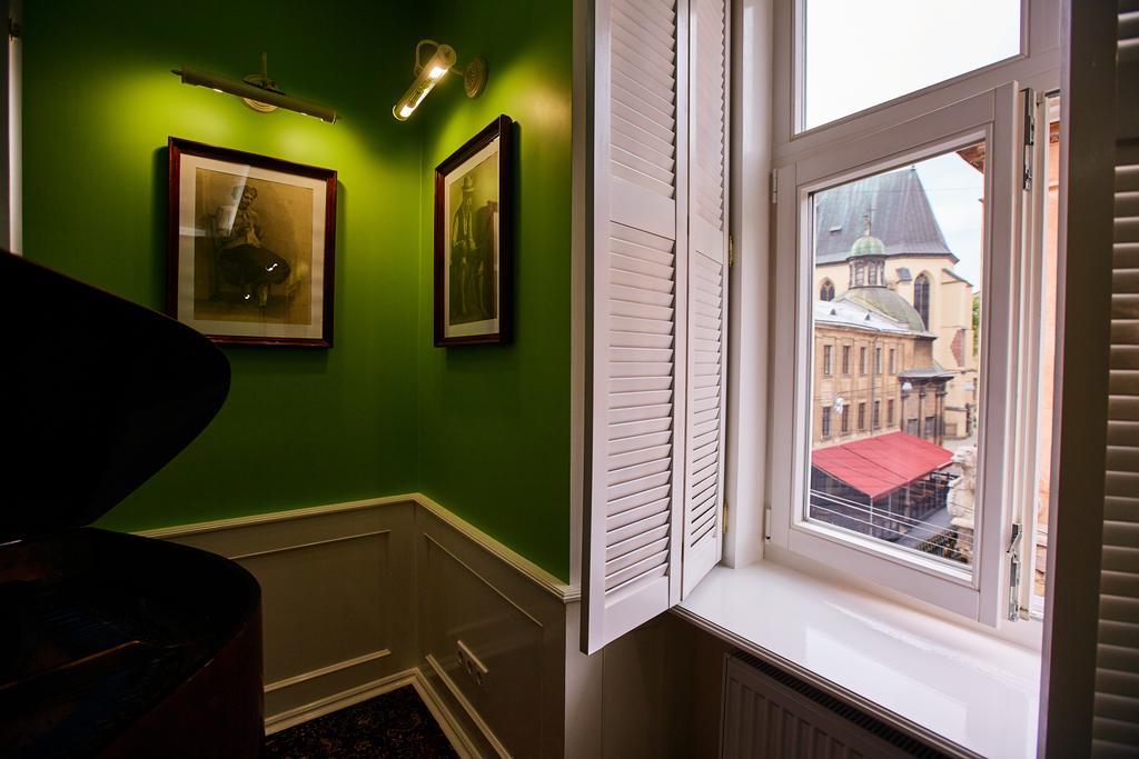 Lvivson Apartments Eksteriør bilde