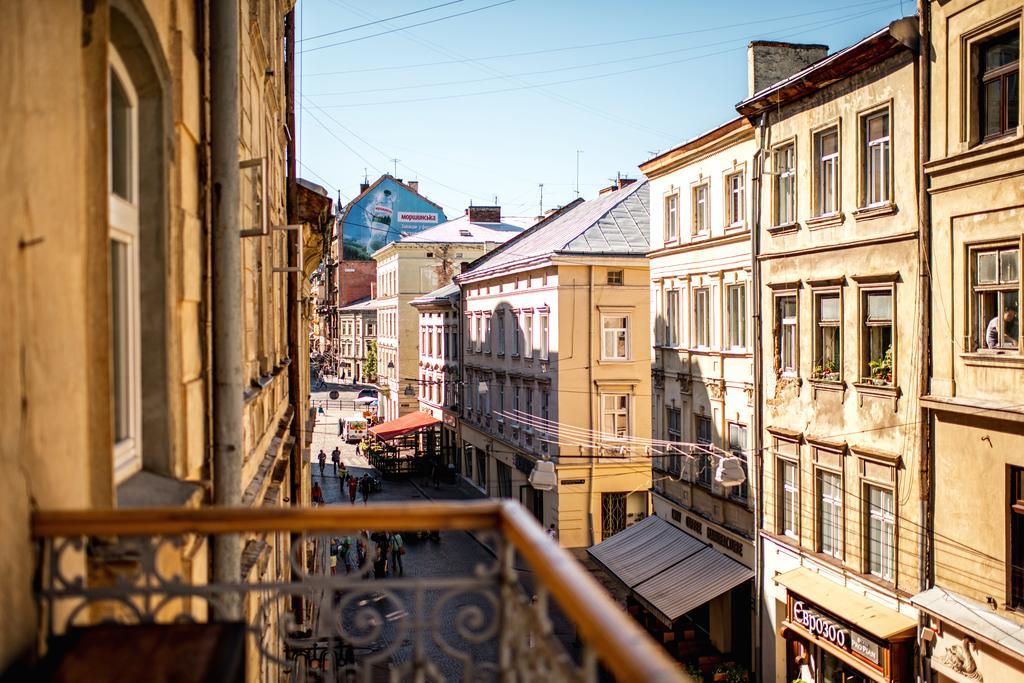 Lvivson Apartments Eksteriør bilde