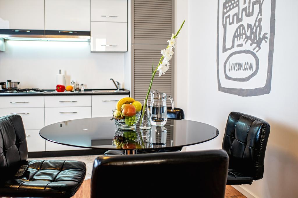 Lvivson Apartments Eksteriør bilde