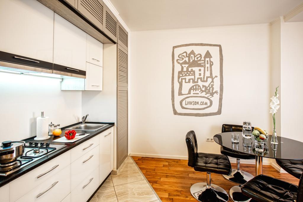 Lvivson Apartments Eksteriør bilde