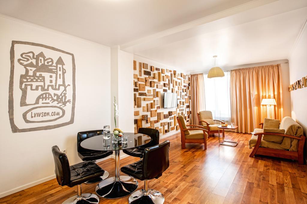 Lvivson Apartments Eksteriør bilde