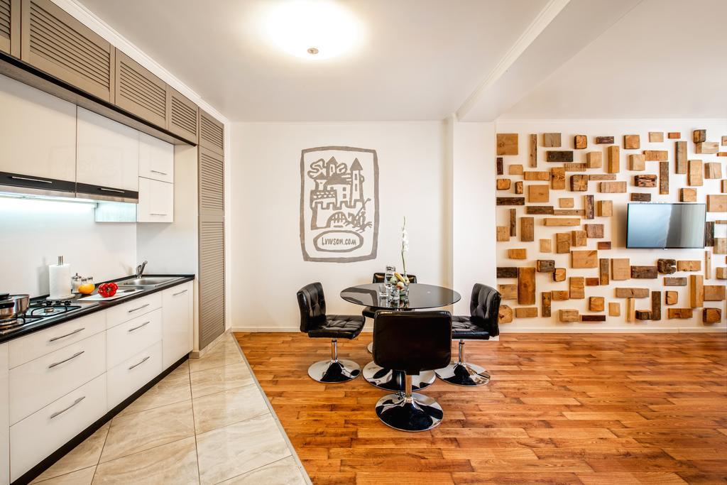 Lvivson Apartments Eksteriør bilde